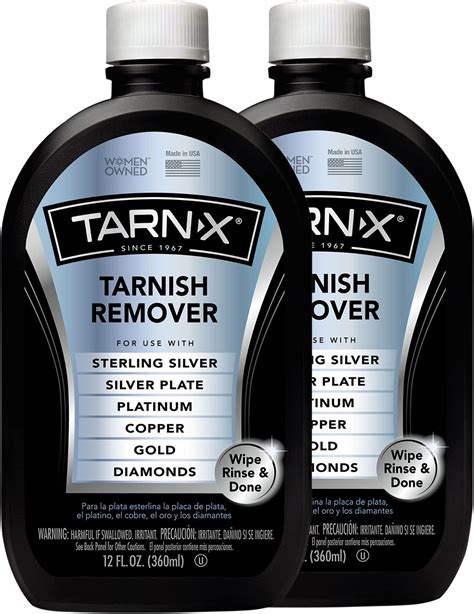 Tarn X Metal And Silver Tarnish Remover For Use On