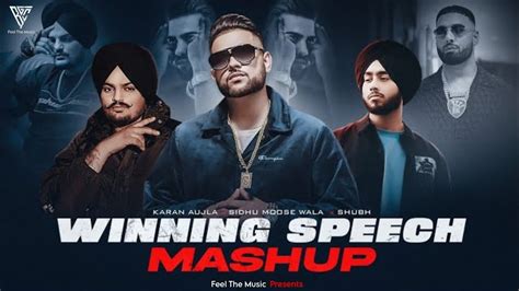 Winning Speech Gangster Mashup Karan Aujla Ft Shubh Sidhu Moose