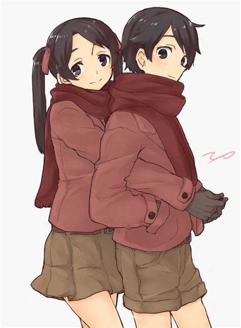 Mogami And Mikuma Kantai Collection Drawn By Kikurina Danbooru