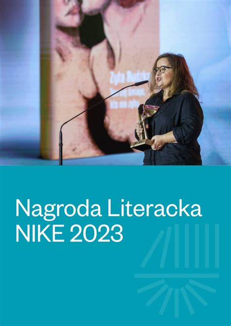 Nagroda Literacka NIKE 2023 Miejska Biblioteka Publiczna W Chrzanowie