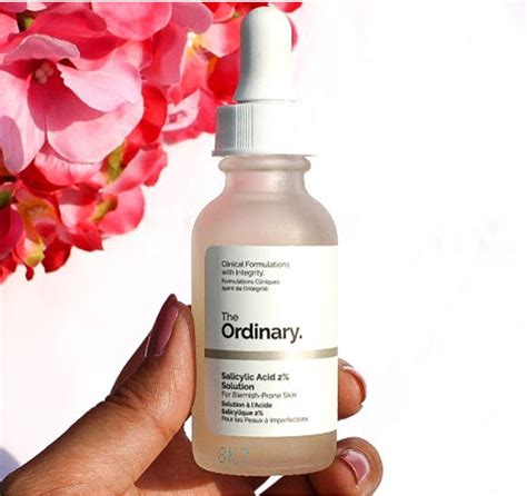 The Ordinary Salicylic Acid 2 Solution 30ml Shop And Shop Korean