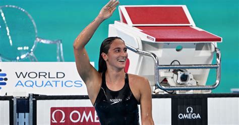 Mondiali Di Nuoto Simona Quadarella Vince Loro Negli Stile