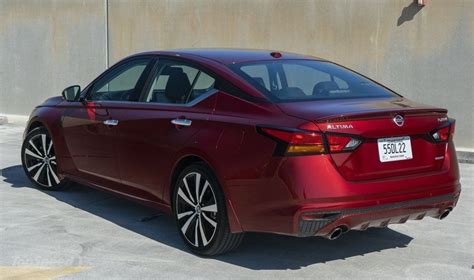 2020 Nissan Altima Driven