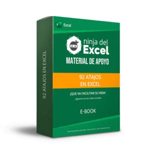 Ebook Atajos En Excel Ninja Del Excel