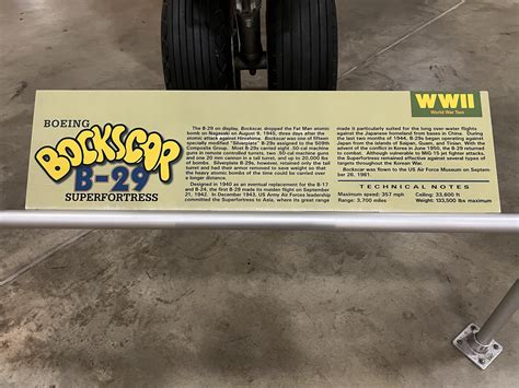 B 29 Superfortress Bockscar Nmusaf Rplanes