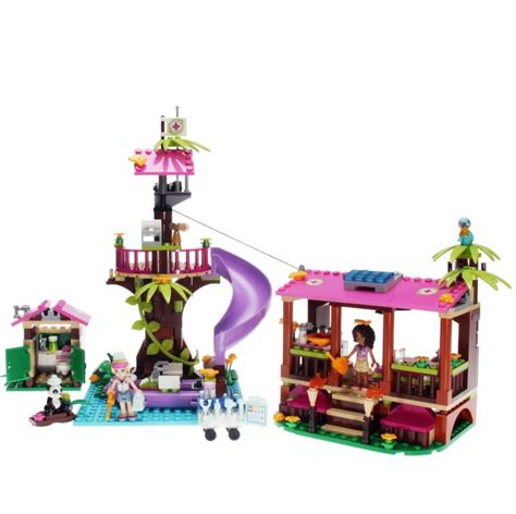 Lego Friends Jungle Rescue Base