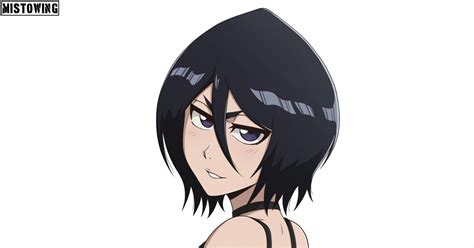 Bleach Rukia Kuchiki Mistowingのイラスト Pixiv