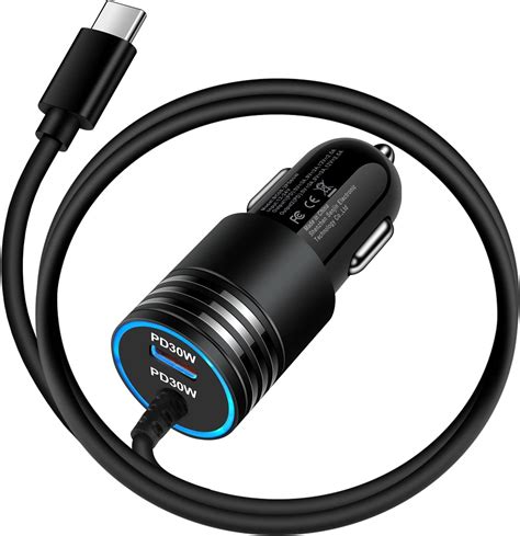 Amazon Usb C Car Charger Super Fast Charging Car Charger For