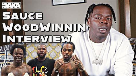 Sauce WoodWinnin Talks Shawn Cotton Fight Floyds Training Sauce