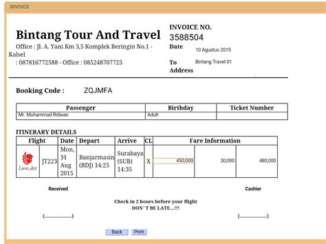 15 Contoh Invoice Untuk Berbagai Keperluan Disertai Penjelasan