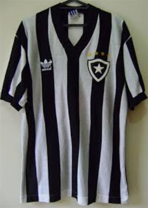 Camisa Titular Botafogo 1986