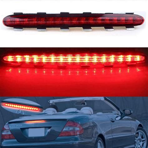 Amazon Sl Hermosa Led Third Brake Light Replacement For Mercedes