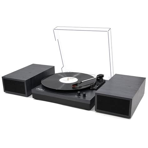 Buy Lp No Bluetooth Vinyl Record Player With External Speakers