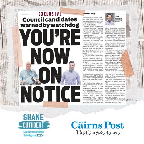 Cairns Council Election