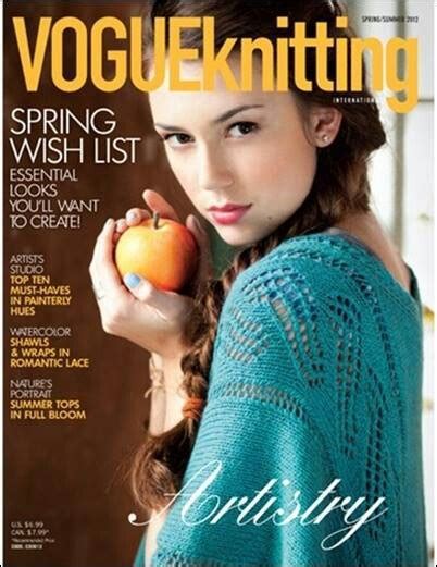 Pin By Marlene Dellazeri On Croch Vogue Knitting Knitting Magazine