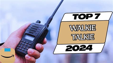 🔥 Los 7 Mejores Walkie Talkie Baratos Mejor Valorados Amazon⭐largo Alcance Sin Licencia