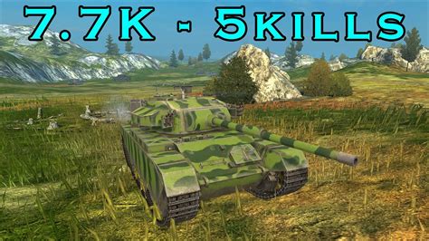 Fv Mastery K Dmg Kills Wot Blitz Youtube