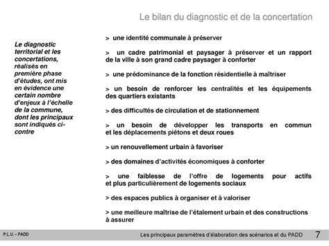 Projet Dam Nagement Et De D Veloppement Durable Padd Ppt T L Charger