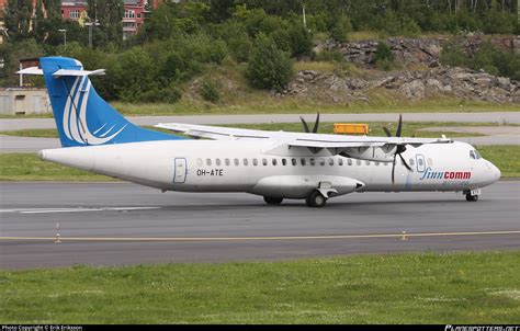 Oh Ate Finncomm Airlines Atr A Photo By Erik Eriksson