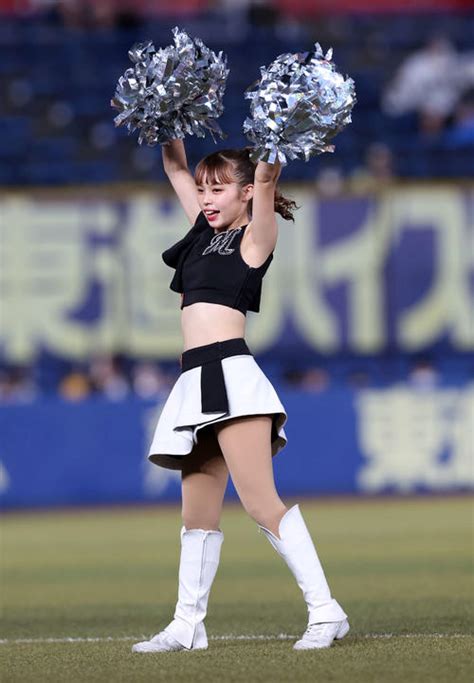 【写真特集】ロッテ「m☆splash 」総勢27人が熱く盛り上げ／12球団踊る勝利の女神 プロ野球ライブ速報 日刊スポーツ