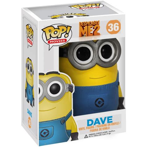 Funko Pop Dave Despicable Me 36