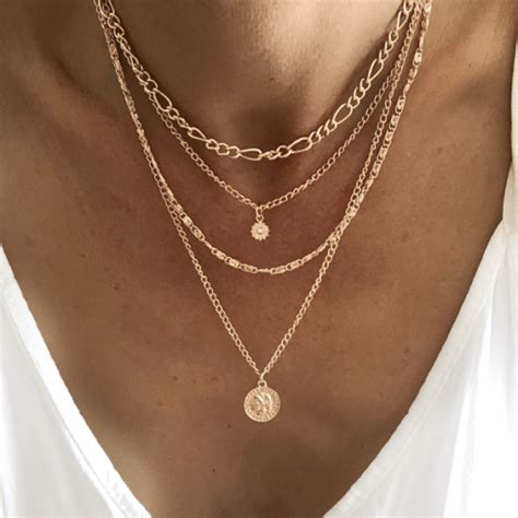 Collier Multirang M Daille Bijoux By Julie