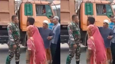 Viral Oknum Tni Murka Hingga Tendang Kepala Warga Di Deli Serdang