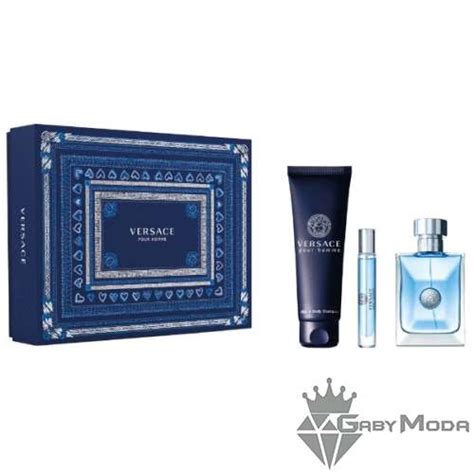 Versace Pour Homme Edt тоалетна вода 100 Ml душ гел 150 Ml Edt 10