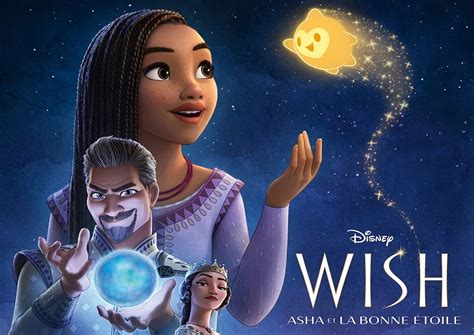 D Couvrez Tout Sur Le Nouveau Film De No L De Disney Wish Asha Et