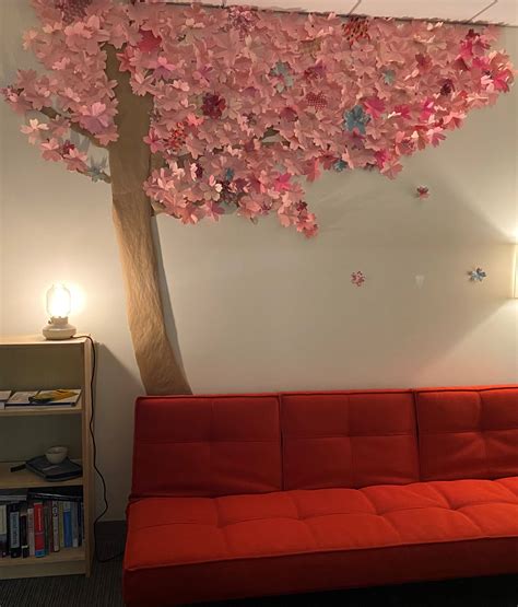 Paper Cherry Blossom Tree Cherry Blossom Tree Origami Tree Sakura Tree