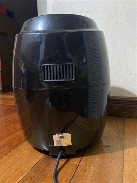 Black Kyowa Air Fryer L Tv Home Appliances Kitchen Appliances