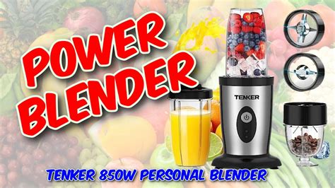 TENKER 850w Personal Blender Review