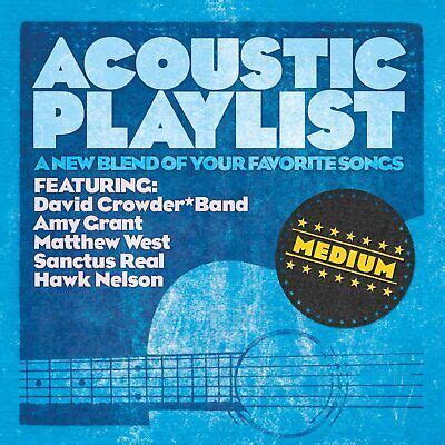 Various Artists Acoustic Playlist Medium CD UK IMPORT EBay