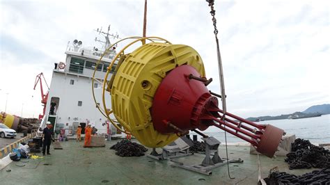 Charging Offshore Buoys Loading Buoy Offshore Platform Marine Buoys