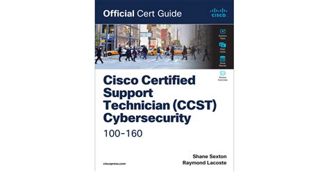 Cisco Certified Support Technician Ccst Cybersecurity 100 160