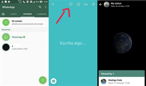 Cómo Crear Tu Primer Estado En Whatsapp