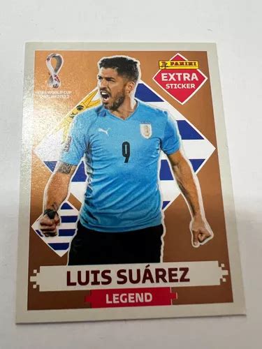 Busca Luis Suarez Extra Sticker Panini Fifa World Cup Qatar 2022 A La