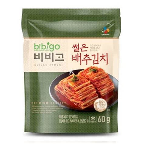 Cj Bibigo Sliced Kimchi 500g Oceanic Supermarket