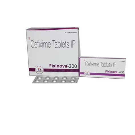 Cefixime Trihydrate 200mg At 107 18 INR In Panchkula Haryana Iva