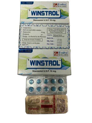 Winstrol 10mg 10 Tablets Evolve Top Steroids Online