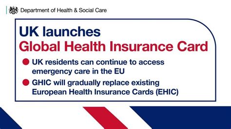 Uk Global Health Insurance Card Ghic