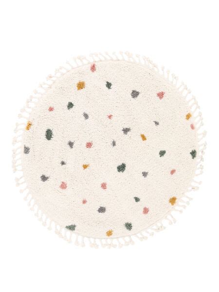 Rugvista Essential Confetti Off White Round Cm Rug Rugvista