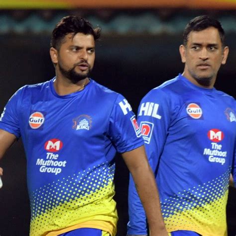 Suresh Raina Y Ms Dhoni