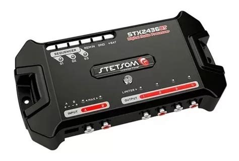 Crossover Stetsom Stx Processador De Audio Via Bluetooth Frete Gr Tis