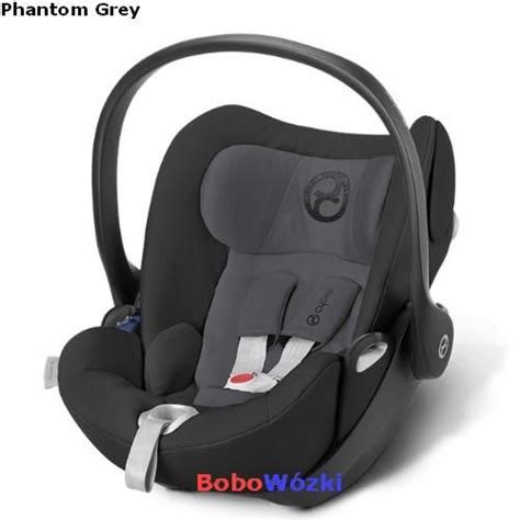 Fotelik Cybex Platinum Cloud Q Kg Baza Isofix Phantom Grey Kg