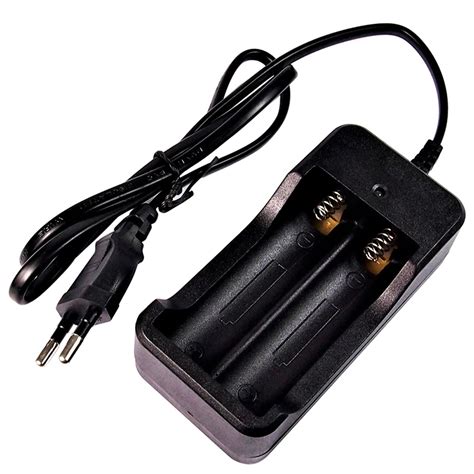 2 Slots AC 110V 220V Dual 18650 Battery Charger For 18650 Charging 4 2V