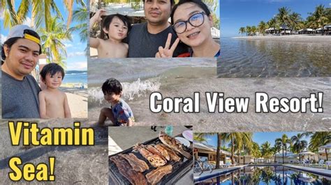 TARA SA DAGAT MAGKANO ENTRANCE SA CORAL VIEW RESORT DAMING