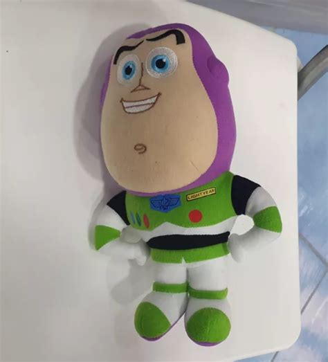 BUZZ LIGHTYEAR TOY Story Andy Peluche Plush Disney Pixar 27Cm New EUR