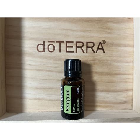 Doterra Petitgrain Essential Oils Ml Shopee Thailand