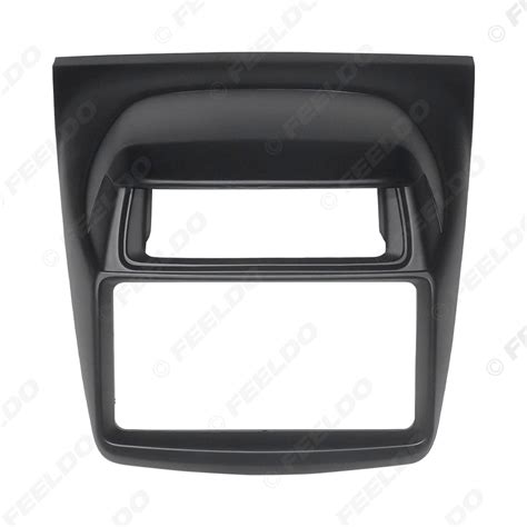 Feeldo Car Accessories Official Store Car Din Face Frame Panel Cd Dvd